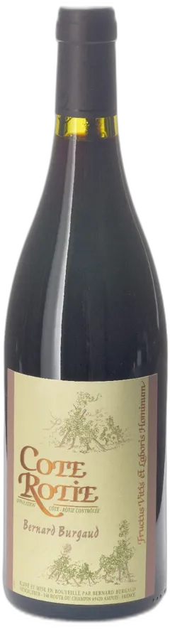 photo Aoc Côte Rôtie Rouge 2022 Domaine Bernard Burgaud