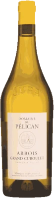 photo Aoc Arbois Savagnin Ouillé Grand Curoulet Blanc 2022 Domaine du Pélican Marquis d’Angerville