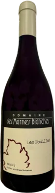 photo Arbois les Fouilles Trousseau Pinot Noir Poulsard Rouge 2023 Domaine des Marnes Blanches