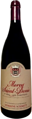 photo Morey-Saint-Denis 1er Cru les Chaffots Pinot Noir Rouge 2021 Domaine Schmitt