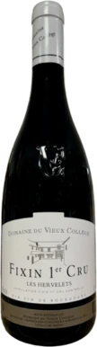 photo Aoc Fixin 1er Cru les Hervelets Rouge 2022 Domaine du Vieux Collège