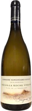 photo Mâcon-la Roche Vineuse Clos de la Bressande Blanc 2023 Domaine Sangouard-Guyot