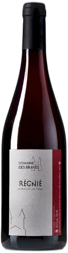 photo du vin Régnié Rouge les Braves 2023 Domaine des Braves