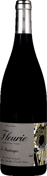 photo Aoc Fleurie le Printemps Rouge 2023 Domaine Yvon Métras