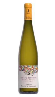 photo Alsace Bergheim Riesling Réserve Vieilles Vignes Blanc Domaine Sylvie Spielmann