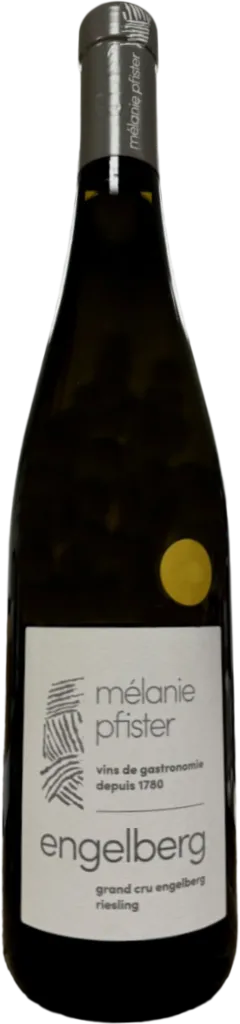 photo Aoc Alsace Grand Cru Riesling Engelberg Blanc 2022 Domaine Mélanie Pfister