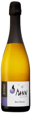 photo Aoc Crémant d’Alsace Brut Nature Blanc 2021 Mann Vignoble des 3 Terres