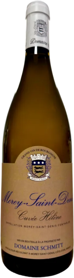 photo du vin Morey-Saint-Denis Cuvée Hélène Blanc 2023 Domaine Schmitt