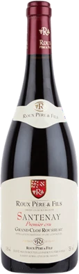 photo Santenay 1er Cru Grand Clos Rousseau Rouge 2022 Domaine Roux Père et Fils