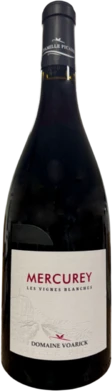 photo Aoc Mercurey les Vignes Blanches Rouge 2017 Domaine Voarick