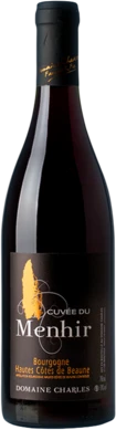 photo Bourgogne Hautes Côtes de Beaune Cuvée du Menhir Rouge 2023 Domaine Charles Père et Fille