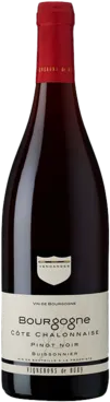 photo Bourgogne Côte Chalonnaise Pinot Noir Buissonnier Rouge Vignerons de Buxy