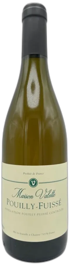 photo du vin Domaine Valette Pouilly-Fuisse Bourgogne France