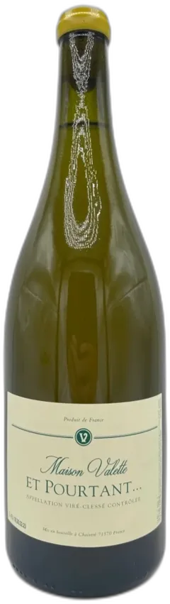 photo du vin Domaine Valette et Pourtant Vire-Clesse Bourgogne France