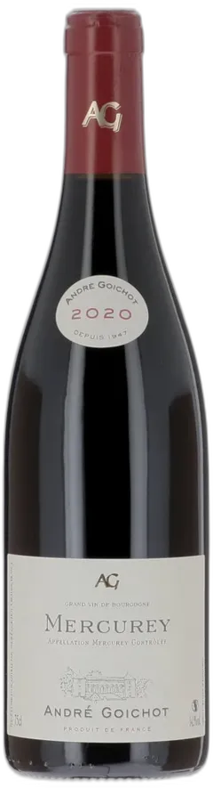 photo André Goichot Mercurey Aop Mercurey Rouge 2020
