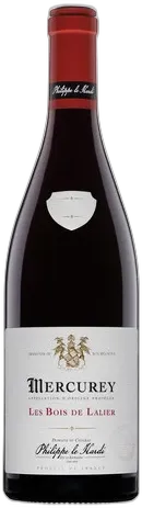 image du vin Château Philippe le Hardi "Bois de Lalier" Mercurey Rouge 2022