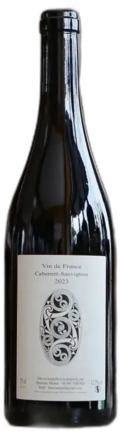photo Cabernet Sauvignon 2023 Domaine Menut