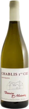 photo Chablis Premier Cru Montmains Domaine des Malandes 2023