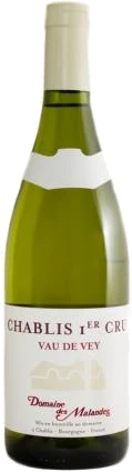 photo Chablis Premier Cru Vau de Vay Domaine des Malandes 2022