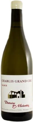photo Chablis Grand Cru Valmur Domaine des Malandes 2023