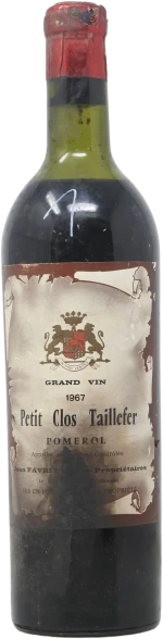 photo Petit Clos Taillefer
