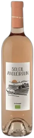 photo Magnum Soleil Angueiroun Rosé 2024 Château Angueiroun Côtes de Provence