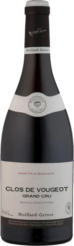 image du vin Clos de Vougeot Grand Cru 2012