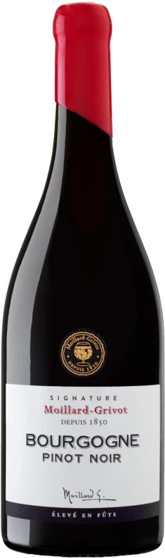 photo Bourgogne Pinot Noir Cuvée Signature 2022