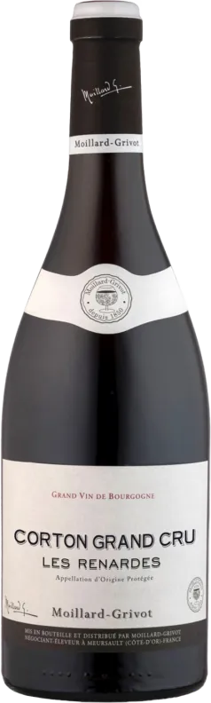 photo Corton Grand Cru les Renardes 2020