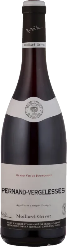 vue du vin Pernand Vergelesses Rouge 2020