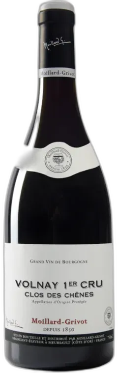 illustration du vin Volnay 1er Cru Clos des Chênes 2020