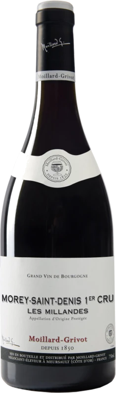photo Morey Saint Denis 1er Cru les Millandes 2022