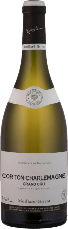 photo Corton Charlemagne Grand Cru Blanc 2020