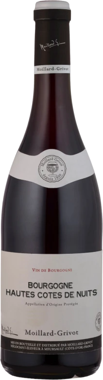 photo Bourgogne Hautes Côtes de Nuits Rouge 2021