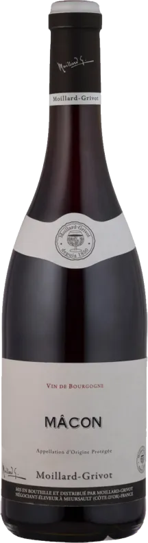 aperçu du vin Mâcon Rouge 2023