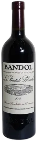 photo Bastide Blanche Bandol Rouge