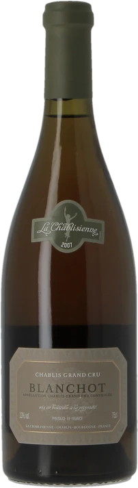 photo Chablis Grand Cru Blanchot