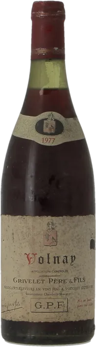 photo du vin Volnay