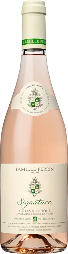 photo Famille Perrin Côtes du Rhône Rosé Signature 2024
