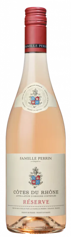 photo Famille Perrin Côtes du Rhône Rosé Réserve 2024