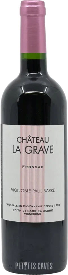 photo Château La Grave 2020
