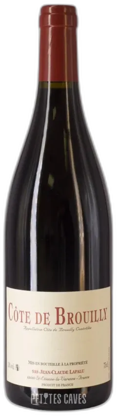 photo du vin Côte de Brouilly 2023 Lapalu