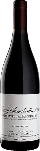photo Frédéric Esmonin Gevrey-Chambertin 1er Cru 