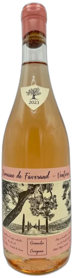 photo du vin Domaine de Faverand Vallée du Rhône France