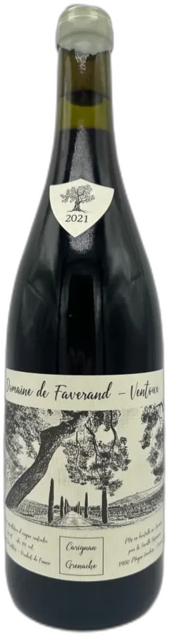 photo Domaine de Faverand Ventoux 2021 Vallée du Rhône France