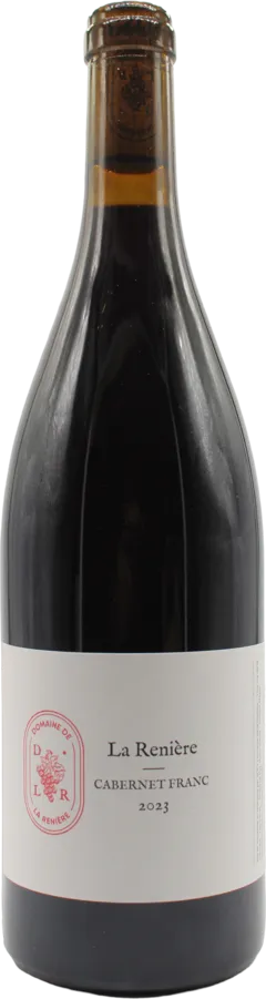 aperçu du vin Saumur la Reniere Cabernet Franc 2023 Domaine de la Reniere