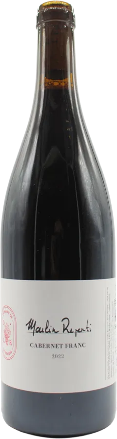 illustration du vin Saumur Moulin Repenti 2022 Domaine de la Reniere