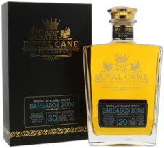 photo 2002 Foursquare Barbados Single Cask Rum Cask M078 20 Yrs