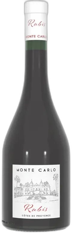 photo du vin Monte-Carlo Rubis Côtes de Provence Rouge