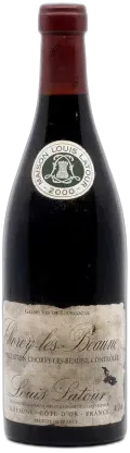 photo Latour Louis Chorey les Beaune 2000